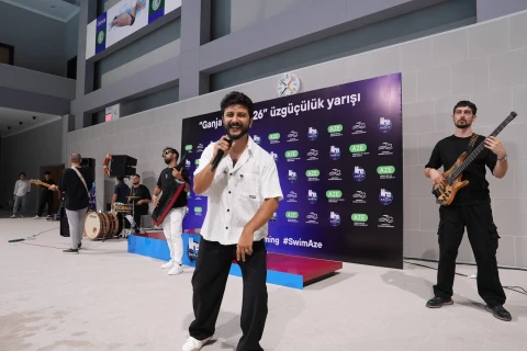 Gəncədə “Ganja Cup 2026” üzgüçülük yarışı keçirilib