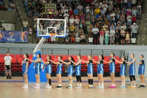 Basketbol millimiz Avropa çempionatında Estoniyanı məğlub edib - FOTO