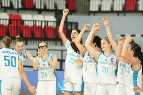 Сборная Азербайджана U18 обыграла Эстонию на чемпионате Европы