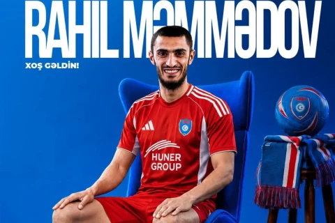 Rahil Məmmədov “Turan Tovuz”a keçdi