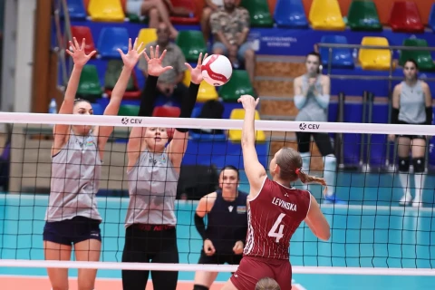Voleybol millimiz Avropa çempionatı öncəsi Latviyanı iki dəfə məğlub etdi