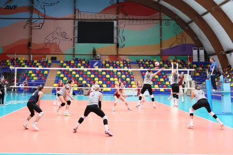 Voleybol millimiz Avropa çempionatı öncəsi Latviyanı iki dəfə məğlub etdi