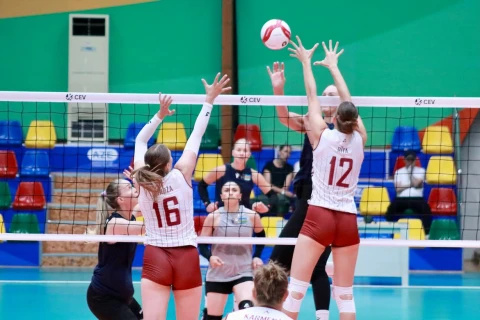 Voleybol millimiz Avropa çempionatı öncəsi Latviyanı iki dəfə məğlub etdi