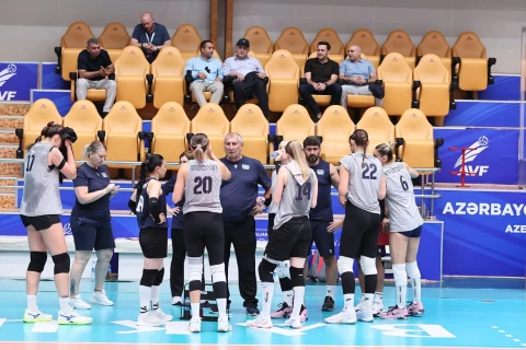 Voleybol millimiz Avropa çempionatı öncəsi Latviyanı iki dəfə məğlub etdi