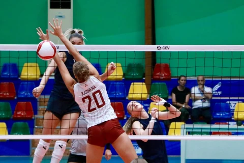Voleybol millimiz Avropa çempionatı öncəsi Latviyanı iki dəfə məğlub etdi