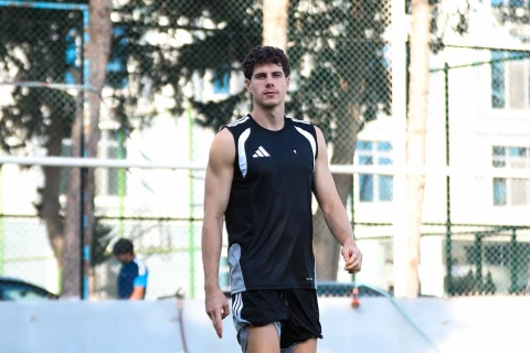 “Qarabağ” “Dinamo” ilə cavab oyununa hazırlaşır - FOTO