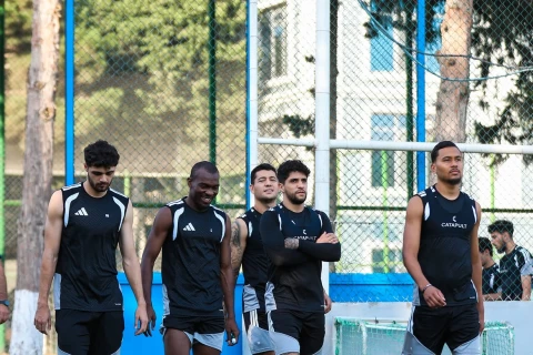 “Qarabağ” “Dinamo” ilə cavab oyununa hazırlaşır - FOTO
