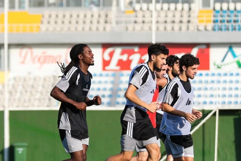 “Qarabağ” “Dinamo” ilə cavab oyununa hazırlaşır - FOTO