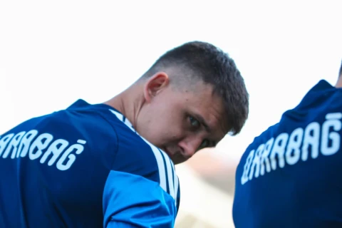 “Qarabağ” “Dinamo” ilə cavab oyununa hazırlaşır - FOTO