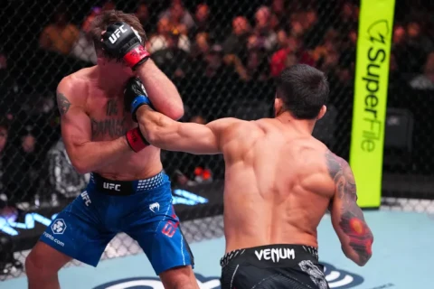 UFC veteranının vida döyüşü 35 saniyə çəkdi - VİDEO