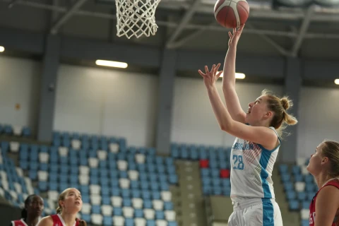 Basketbolçumuz Norveçlə oyunun MVP-si seçildi - FOTO