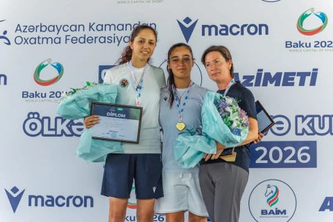 Kamandan oxatma üzrə ölkə çempionatı və kuboku yekunlaşıb - FOTO