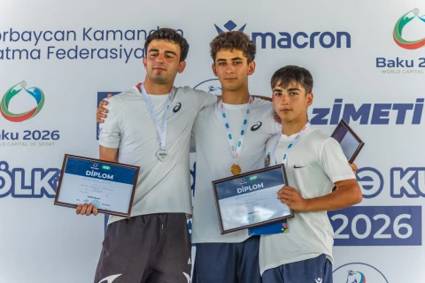 Kamandan oxatma üzrə ölkə çempionatı və kuboku yekunlaşıb - FOTO