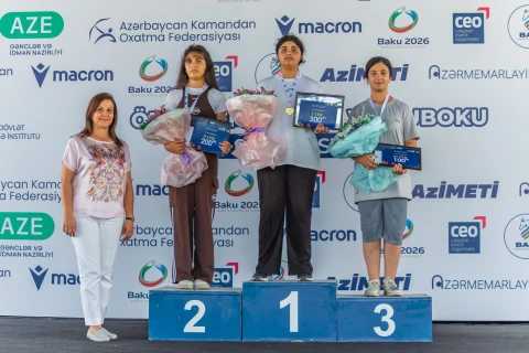 Kamandan oxatma üzrə ölkə çempionatı və kuboku yekunlaşıb - FOTO