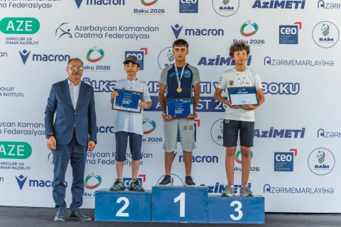 Kamandan oxatma üzrə ölkə çempionatı və kuboku yekunlaşıb - FOTO
