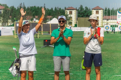 Завершились чемпионат и Кубок Азербайджана по стрельбе из лука - ФОТО