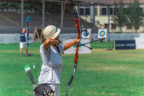 Kamandan oxatma üzrə ölkə çempionatı və kuboku yekunlaşıb - FOTO