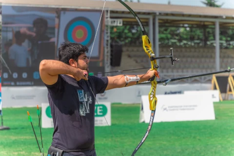 Kamandan oxatma üzrə ölkə çempionatı və kuboku yekunlaşıb - FOTO