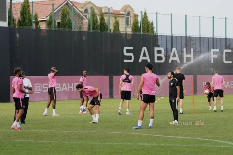 “Sabah” “Orhus”la matçdan əvvəl açıq məşq keçirib
