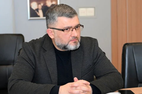 AFFA rəsmisi UEFA-nın matç direktoru kimi Tbilisidə olub