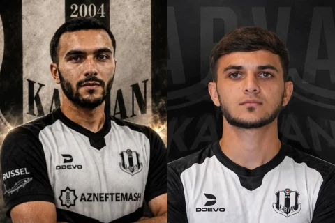 “Karvan-Yevlax”dan ardıcıl iki transfer - YENİLƏNİB