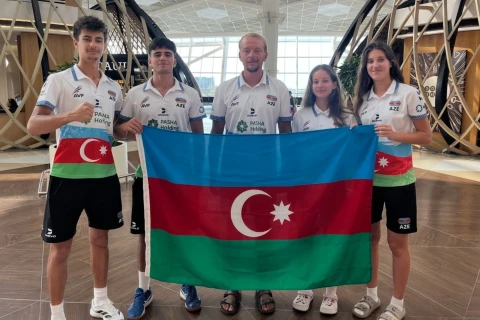Azərbaycanın çimərlik voleybolçuları Türkiyədə beynəlxalq turnirdə iştirak edəcəklər