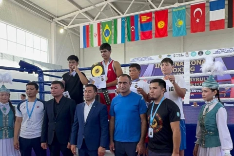 Azərbaycan boksçuları beynəlxalq turnirdə iki qızıl medal qazanıblar