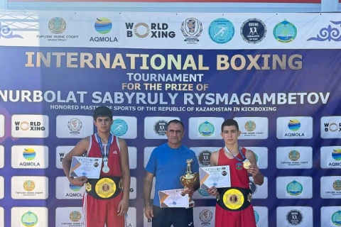 Azərbaycan boksçuları beynəlxalq turnirdə iki qızıl medal qazanıblar