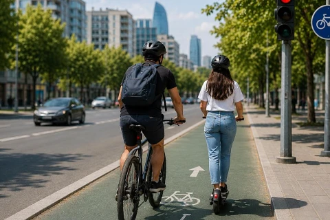 Bakıda velosipedə maraq artır - nəqliyyat yükü azala bilər