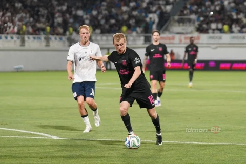 Лига чемпионов: "Сабах" разгромил "Орхус" и вышел в плей-офф - ОБНОВЛЕНО - ФОТО/ВИДЕО