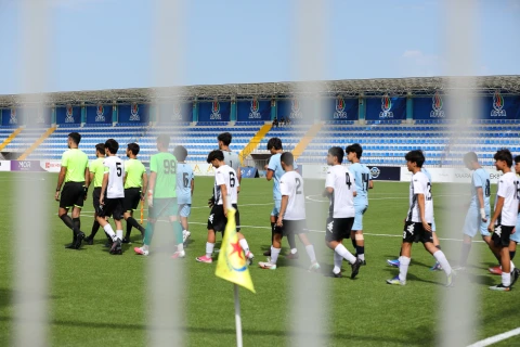 “Qarabağ” liderliyini qorudu: U-15 Bakı Kubokunda üçüncü tur başa çatdı - FOTO