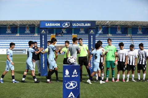 “Qarabağ” liderliyini qorudu: U-15 Bakı Kubokunda üçüncü tur başa çatdı - FOTO