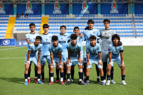 “Qarabağ” liderliyini qorudu: U-15 Bakı Kubokunda üçüncü tur başa çatdı - FOTO