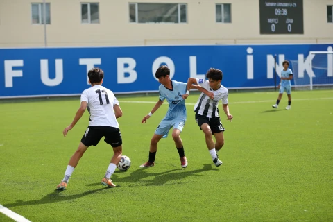 “Qarabağ” liderliyini qorudu: U-15 Bakı Kubokunda üçüncü tur başa çatdı - FOTO