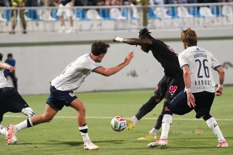 Лига чемпионов: "Сабах" разгромил "Орхус" и вышел в плей-офф - ОБНОВЛЕНО - ФОТО/ВИДЕО