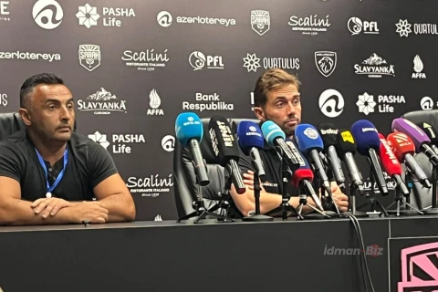 Poulsen: “Sabah”ın hücumları qarşısında ciddi səhvlər etdik”
