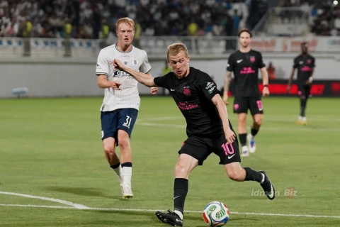 Лига чемпионов: "Сабах" разгромил "Орхус" и вышел в плей-офф - ОБНОВЛЕНО - ФОТО/ВИДЕО