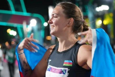 Yekaterina Sariyeva: “Azərbaycan rekordunu bir daha yeniləmək niyyətindəyəm”