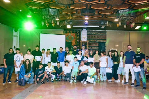 Bakıda 20 ölkədən gənc güləşçilər bir araya gəldi - FOTO