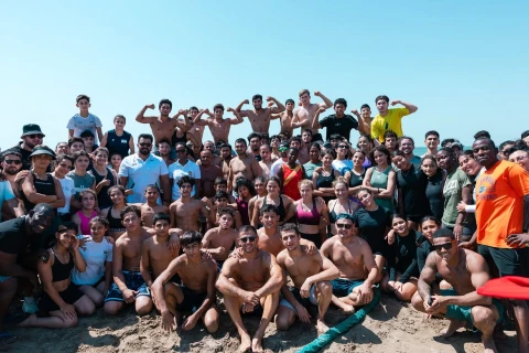 Bakıda 20 ölkədən gənc güləşçilər bir araya gəldi - FOTO
