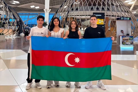 Azərbaycan komandaları Londonda iki qızıl medal qazandı - FOTO
