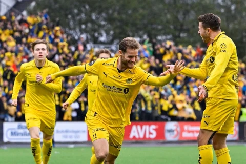 “Bodo-Qlimt” Çempionlar Liqasına doğru irəliləyir