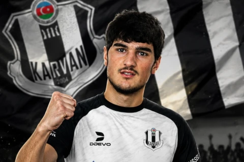 “Karvan” hücum xəttinə yerli forvard gətirdi
