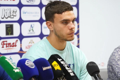 “Dinamo”nun hücumçusu: “Bakıda azarkeşlərin sayı olduqca çoxdur”