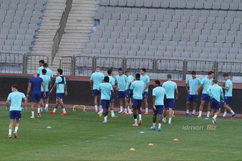 “Dinamo”nun “Tofiq Bəhramov” stadionunda açıq məşqi keçirilib - FOTO