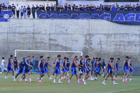“Qarabağ” “Dinamo” ilə oyundan öncə son məşqini keçirib