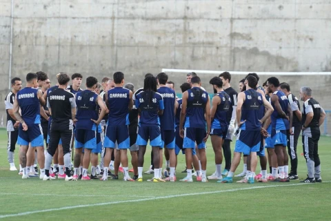 “Qarabağ” “Dinamo” ilə oyundan öncə son məşqini keçirib