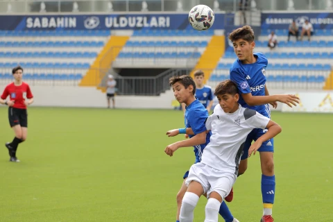 “Sabahın Ulduzları” Bakı Kuboku: Üçüncü turun ilk oyunları keçirilib