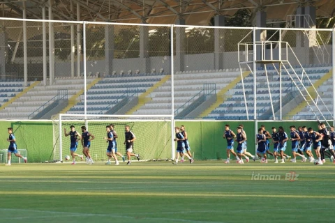 “Qarabağ” “Dinamo” ilə oyundan öncə son məşqini keçirib