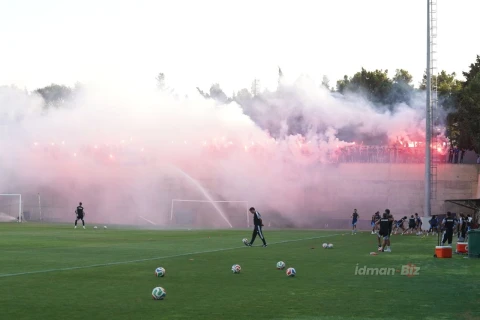 “Qarabağ” “Dinamo” ilə oyundan öncə son məşqini keçirib